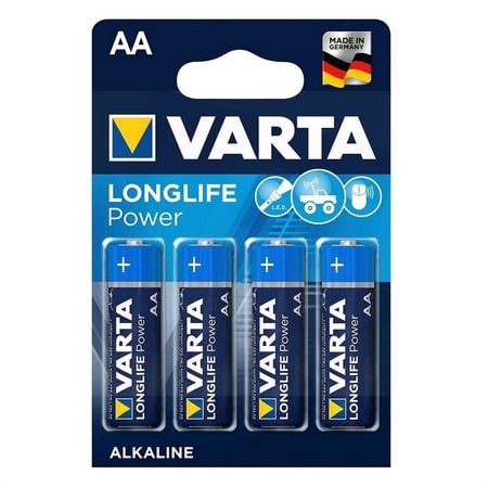 Varta 4906 Longlife Power Alkalin AA Kalem Pil 4'Lü